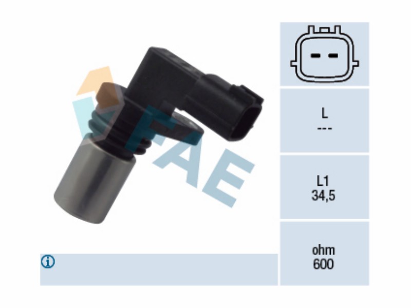Speed sensor