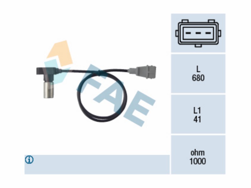 Crankshaft position sensor