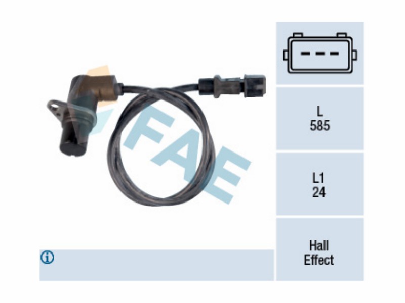 Speed sensor