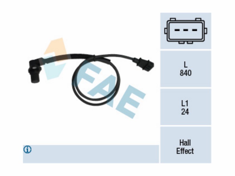 Speed sensor