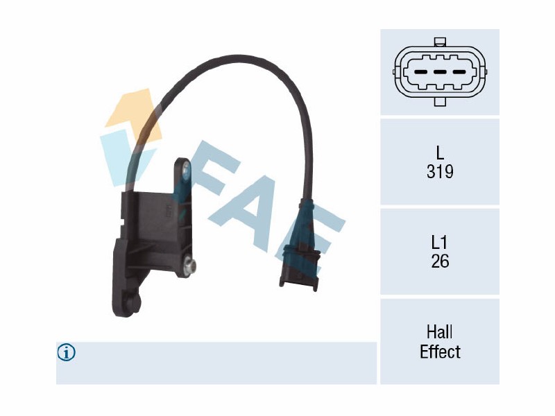 Camshaft position sensor