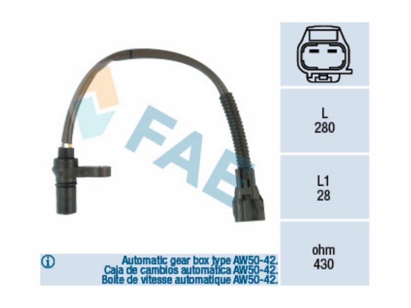 Crankshaft position sensor