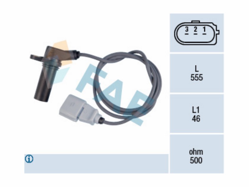 Speed sensor
