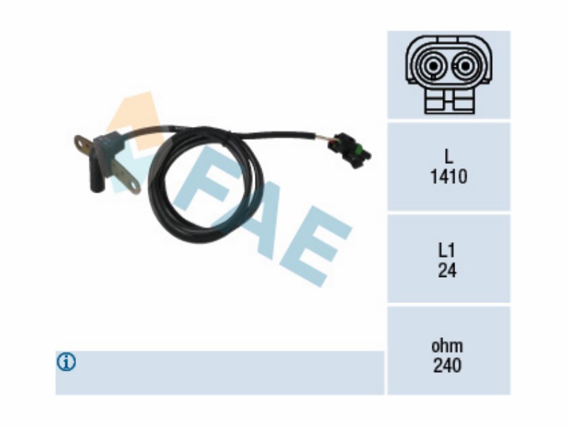 Crankshaft position sensor