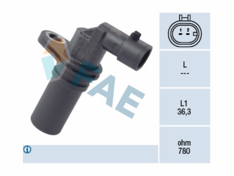 Crankshaft position sensor