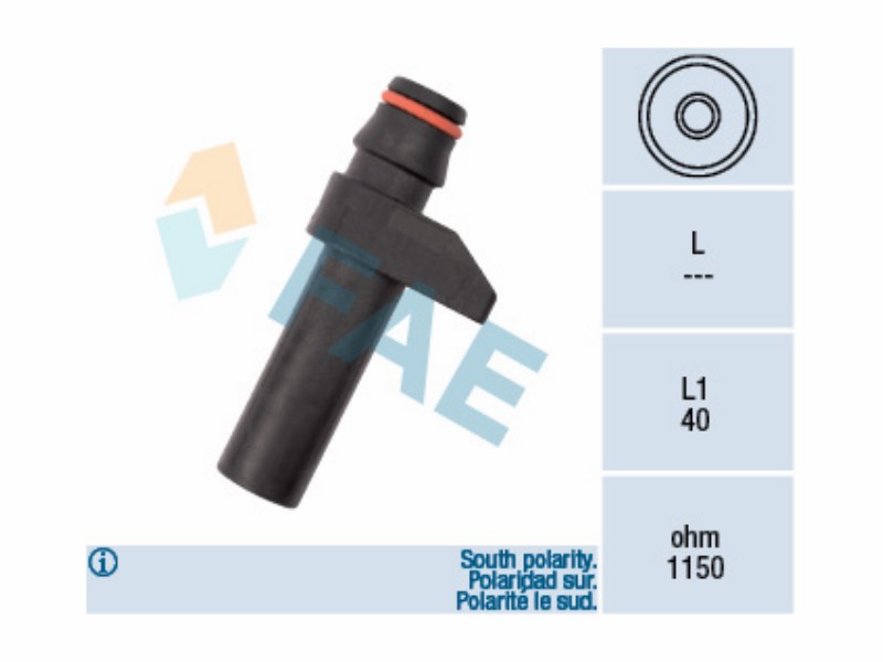 Crankshaft position sensor
