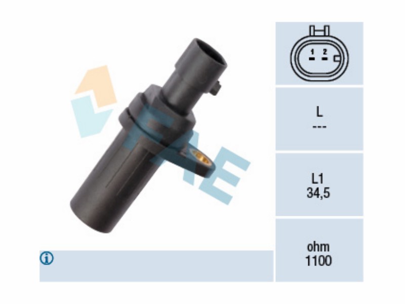 Crankshaft position sensor
