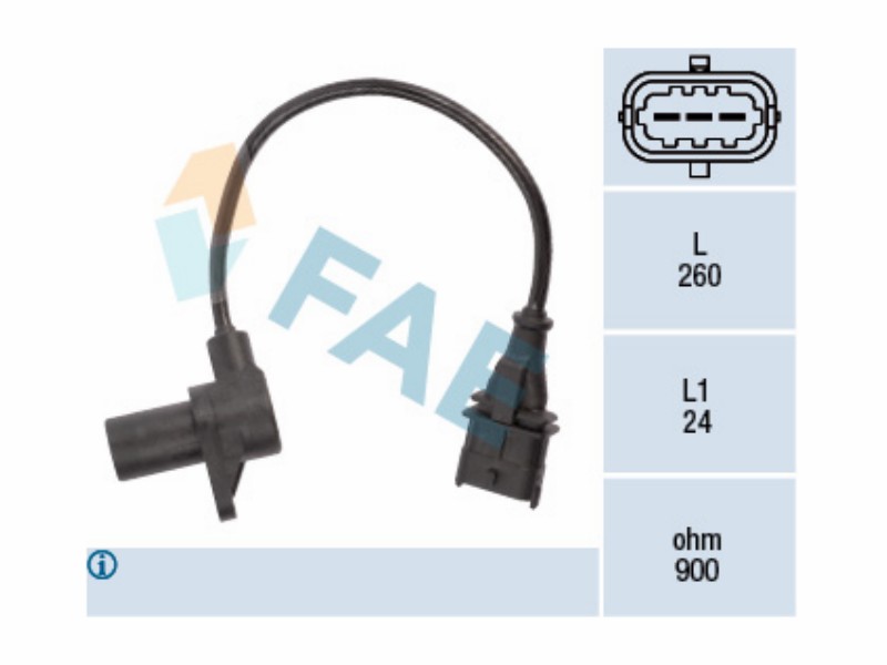 Speed sensor