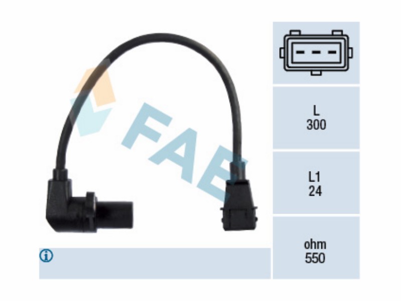 FAE 79218 / Generatore di impulsi, Albero a gomiti