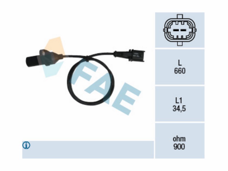 FAE 79220 / Generatore di impulsi, Albero a gomiti