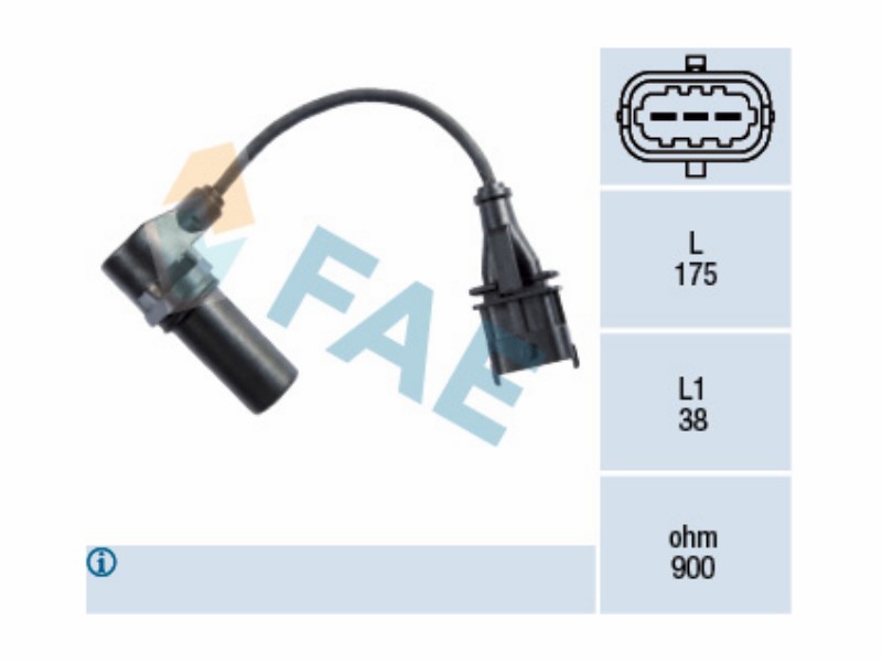 Crankshaft position sensor