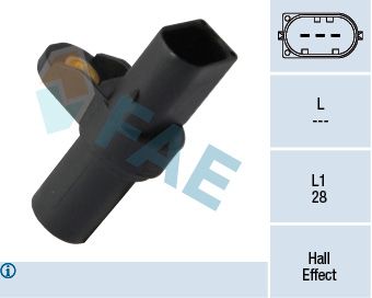 FAE 79226 / Sensore, Posizione albero a camme