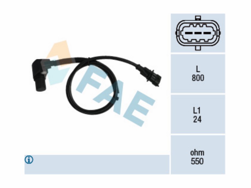 Crankshaft position sensor