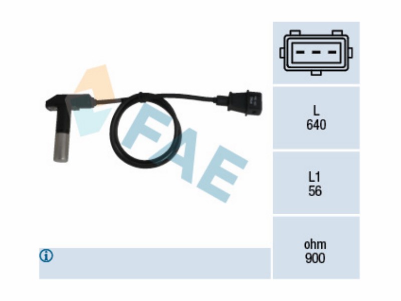 Crankshaft position sensor