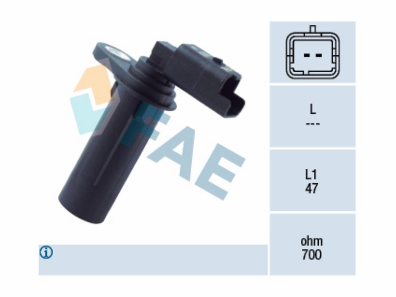 Crankshaft position sensor