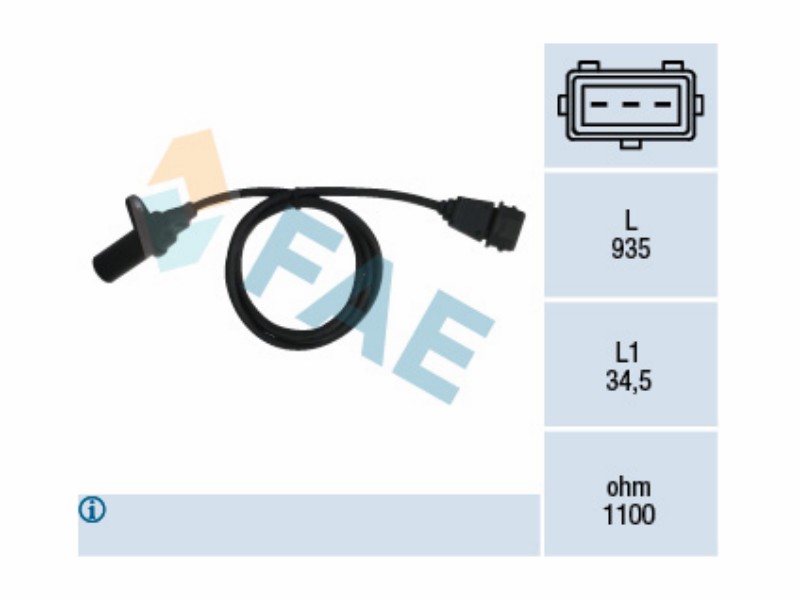 Crankshaft position sensor