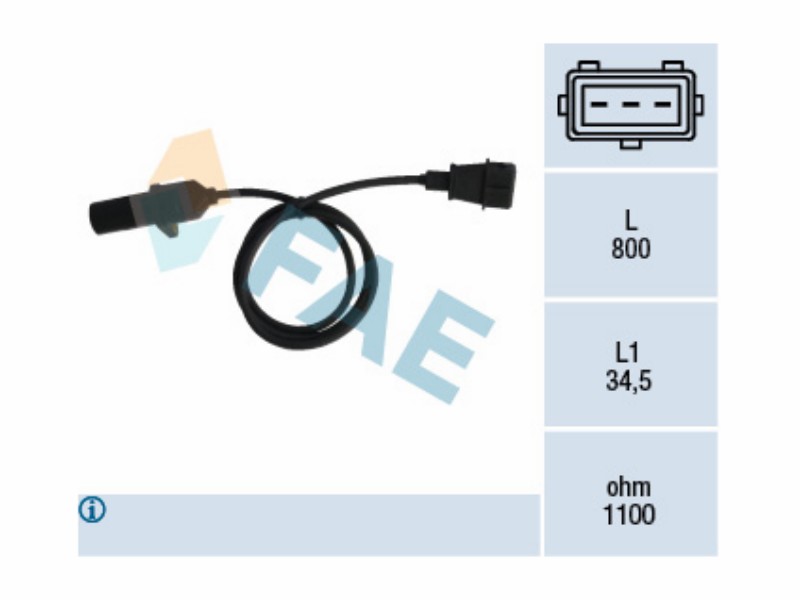 Crankshaft position sensor