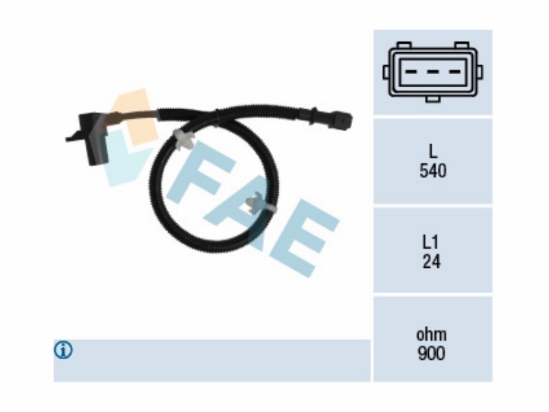 Crankshaft position sensor