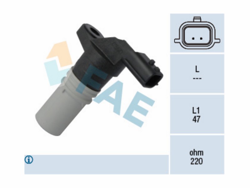 Crankshaft position sensor