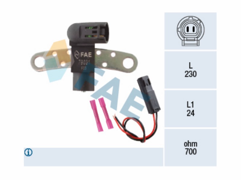 Crankshaft position sensor