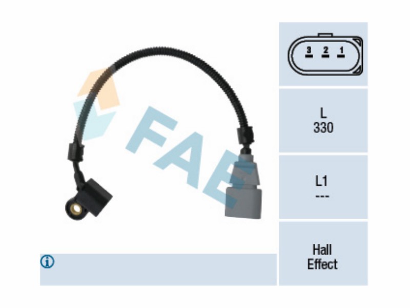 Camshaft position sensor