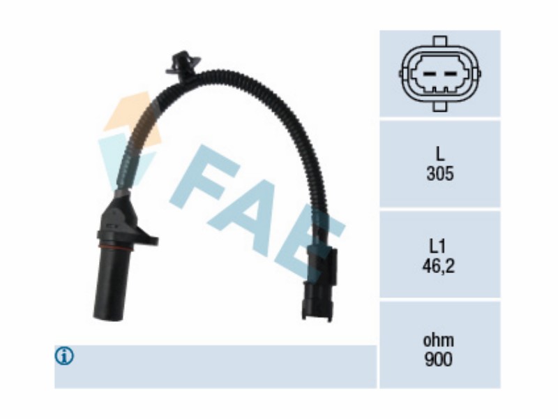 Crankshaft position sensor