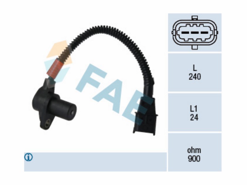Crankshaft position sensor