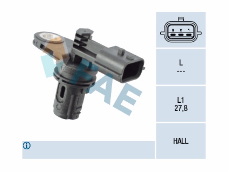 Camshaft position sensor