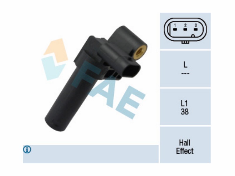 Crankshaft position sensor