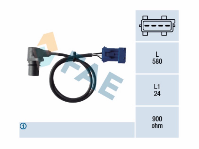 Crankshaft position sensor