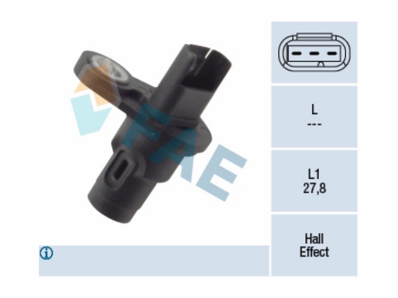 Crankshaft position sensor
