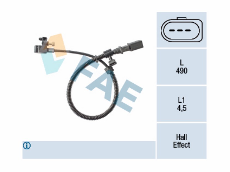 Crankshaft position sensor