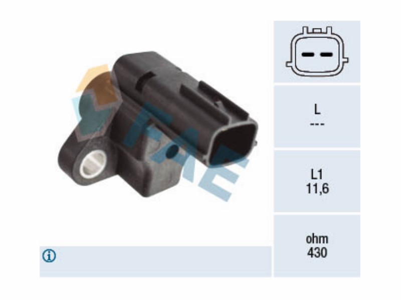 Crankshaft position sensor