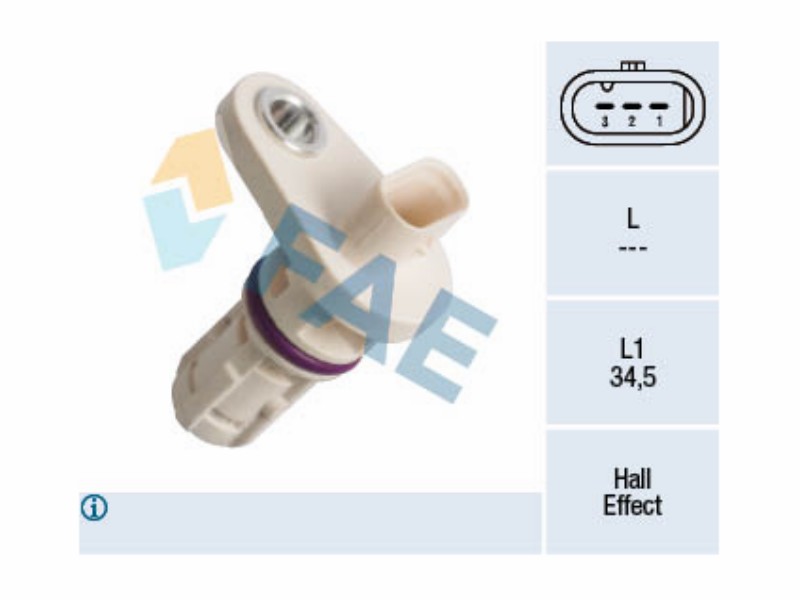 Crankshaft position sensor