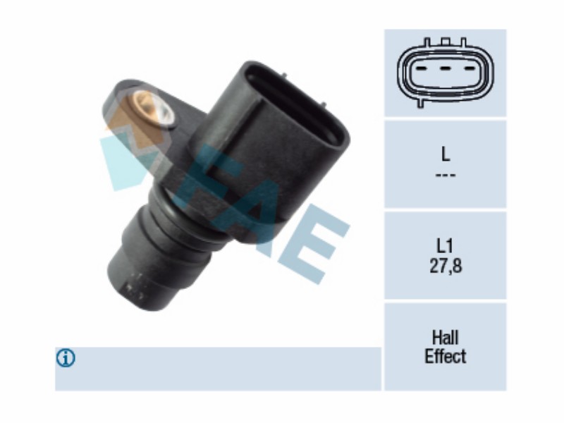 Crankshaft position sensor