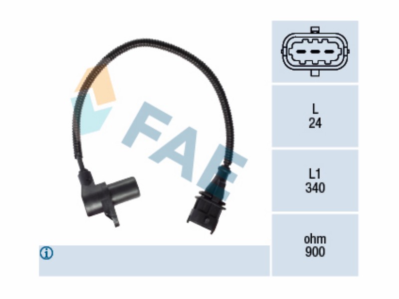 Crankshaft position sensor