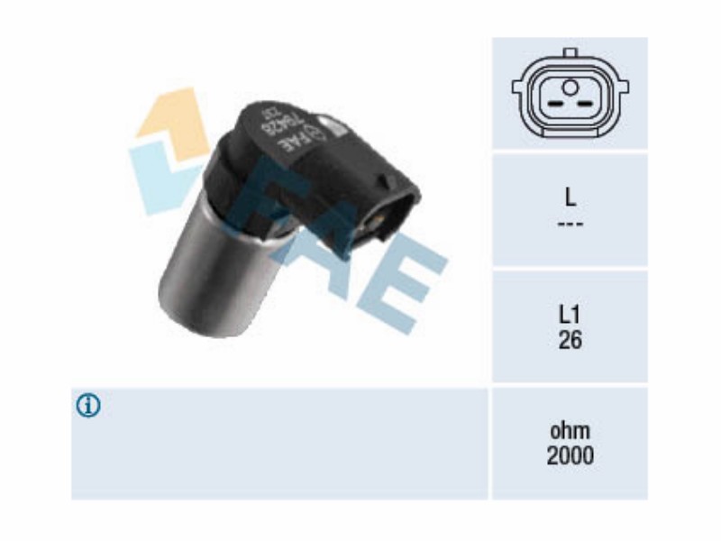 Crankshaft position sensor