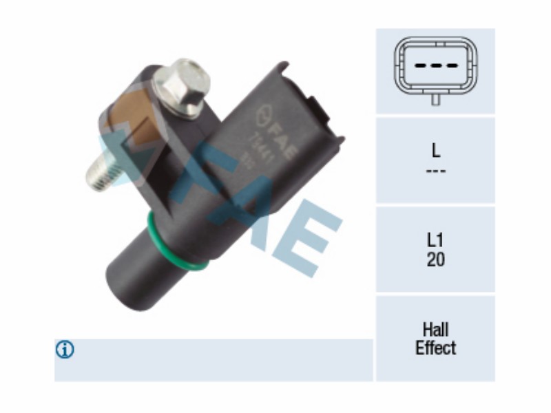 Crankshaft position sensor