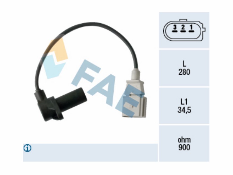 Crankshaft position sensor