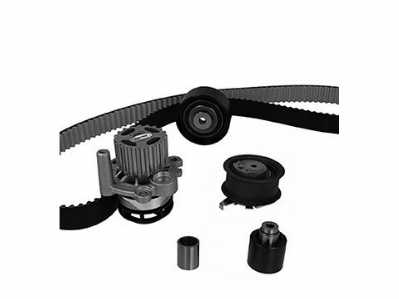Kit distr.c/p.acqua audi a3/a4 vw golf vi/tiguan 2.0tdi