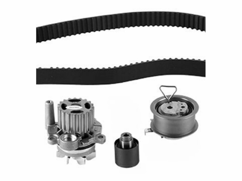 Kit distr.c/p.acqua AUDI A3 I (8L1) : 1.9 TDi1.9 TDi, quattro A3 II (8P1), Sportback : 2.0 TDi, quattro, Sportback