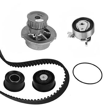 Kit distr.c/p.acqua OPEL Astra F Classic, SW : 1.4 i1.6 16v Astra F Van (55) : 1.6 16v