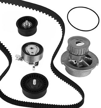 Kit distr.c/p.acqua OPEL Astra F Van (55) : 1.6 16v Astra F, SW : 1.6 i 16v