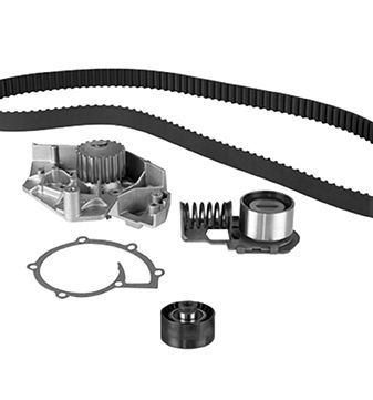 Kit distr.c/p.acqua CITROÓN 406 (8B/E/F), Break, Coupe : 2.1 TD 12v