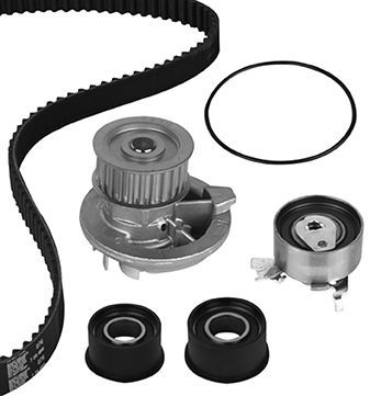 Kit distr.c/p.acqua DAEWOO Astra F Van (55) : 1.7 D Astra F, SW : 1.7 D1.8 i 16v, Cabrio2.0 i 16v