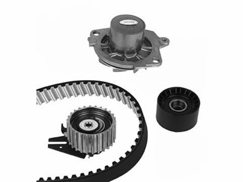 Kit distr.c/p.acqua ALFA ROMEO 159, Sportwagon (140) : 1.9 JTDM 8v1.9 JTDM 8v (Belgio) 9-3 II (YS3F), SW, Cabrio : 1.9 TiD