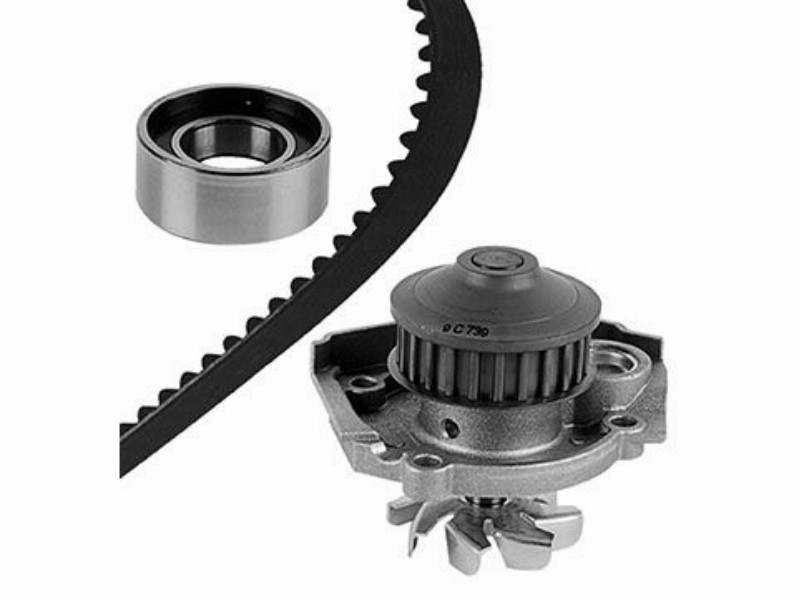 Kit distr.c/p.acqua FIAT Panda I (141A) : 1.1, 4WD Panda II (169) : 1.1