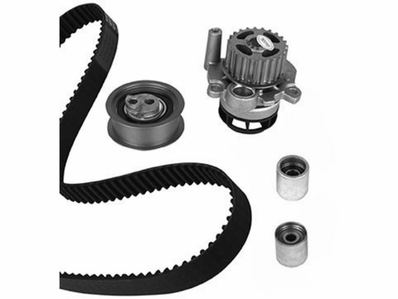 Timing belt kit with water pump
