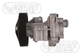 Pompa acqua Ford Transit VIII 2.4 tdci completa