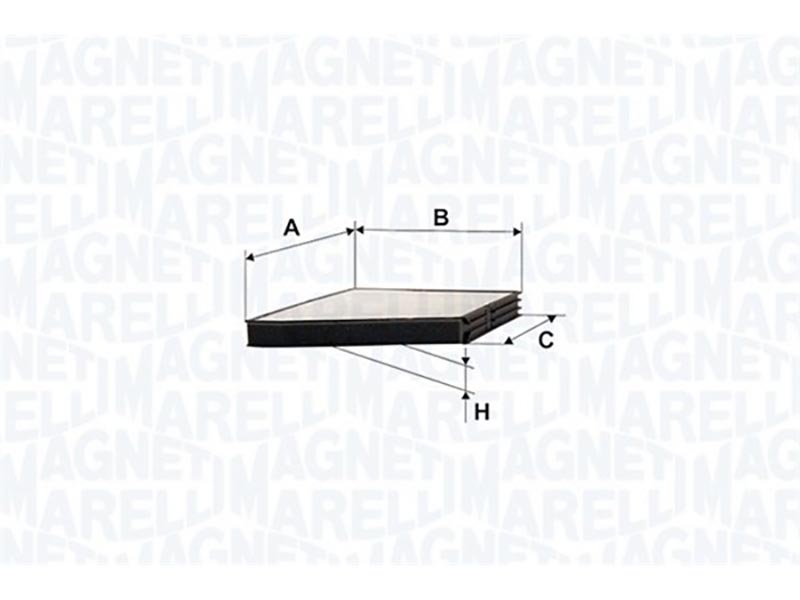Filtro abitacolo Mercedes-Benz classe c c 220 cd